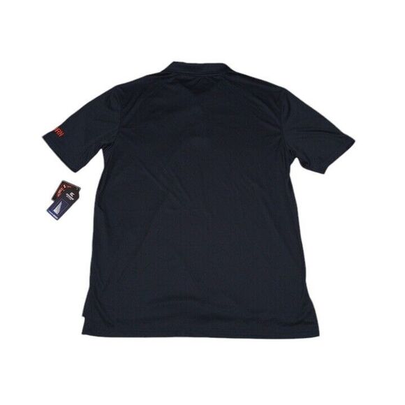 Colosseum Men's Large Auburn Tigers Polo Shirt New With Tags Short Sleeve - Picture 10 of 10
